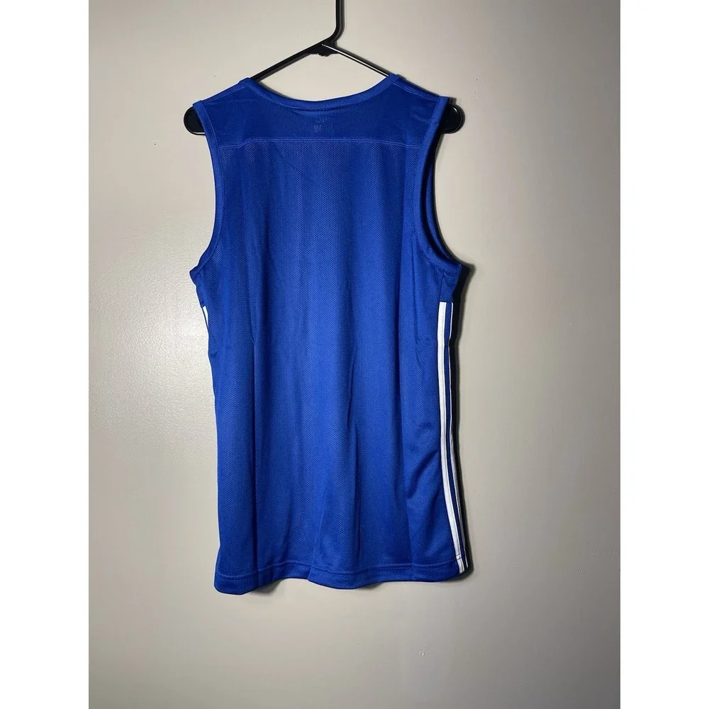 Adidas Men's 3G Reversible Basketball Jersey Size S Blue/white NWT